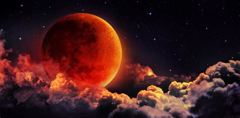eclipse de luna roja